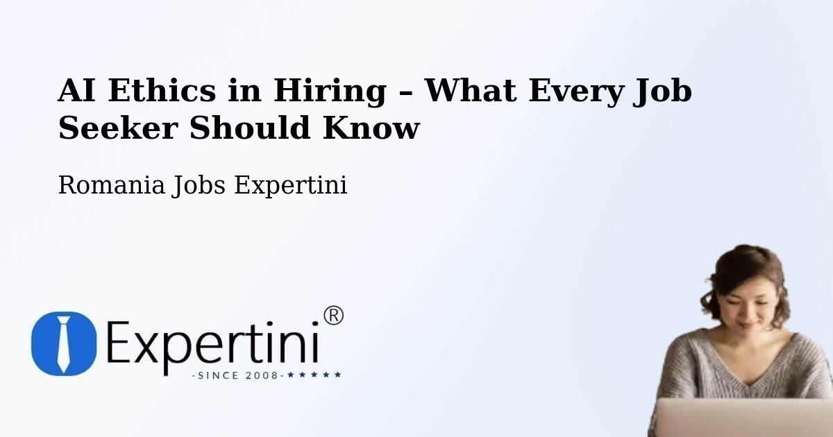 AI Ethics in Recruitment & Hiring – Comuna Cerna - Comuna Cerna, Romania Jobs Expertini