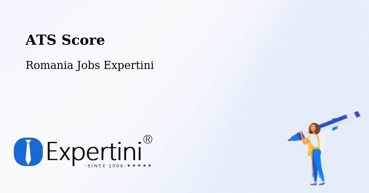 Resume ATS Score & Job Description Match Tool – Comuna Cerna - Romania Jobs Expertini