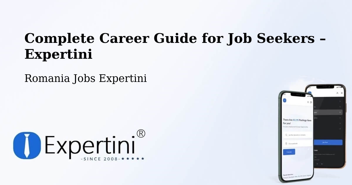 Career Guide for Job Seekers – Comuna Cerna - Comuna Cerna, Romania Jobs Expertini