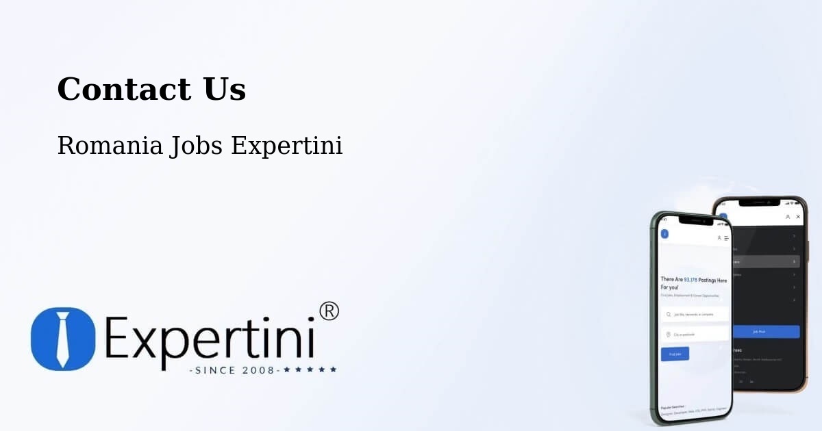 Contact Expertini – Comuna Cerna - Romania Jobs Expertini