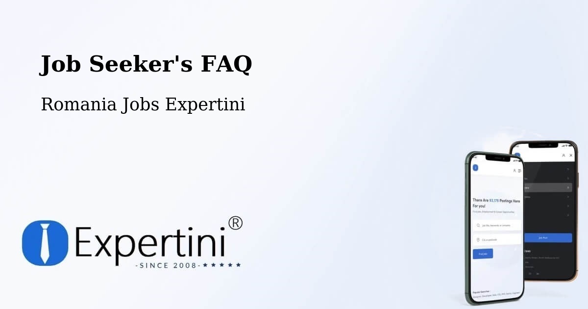 Job Seeker FAQ – Comuna Cerna - Romania Jobs Expertini