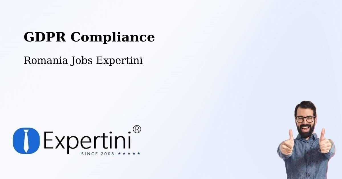 EU GDPR Compliance Statement – Comuna Cerna - Romania Jobs Expertini