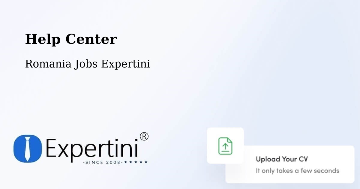 Help Center – Comuna Cerna - Romania Jobs Expertini