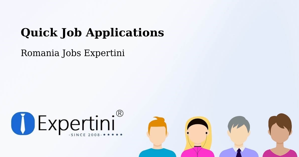 Quick Apply Feature – Comuna Cerna - Romania Jobs Expertini